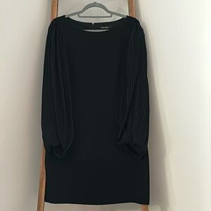 Black Long Sleeve Cocktail Dress